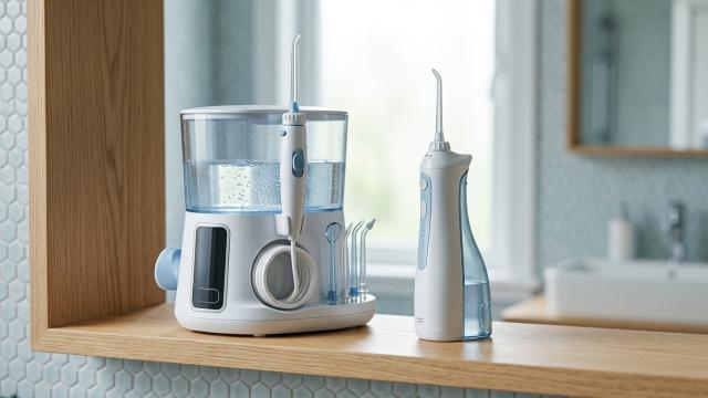 Что такое ирригатор для чистки зубов и стоит ли его покупать?