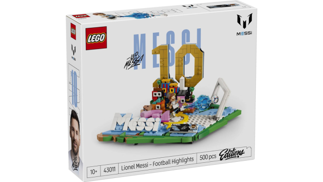 LEGO выпустит наборы с легендами футбола к чемпионату мира 2026 года