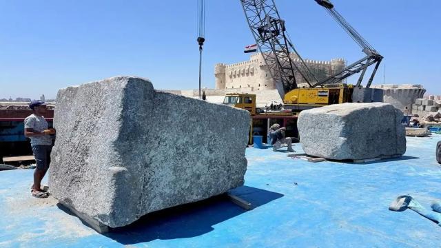 Александрийский маяк найден под водой: что осталось от одного из чудес света