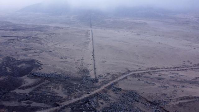 Тайна 1000-летней стены в Перу: археологическое чудо древней цивилизации