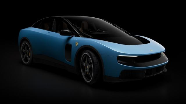 Ferrari представила свой первый электромобиль Luce