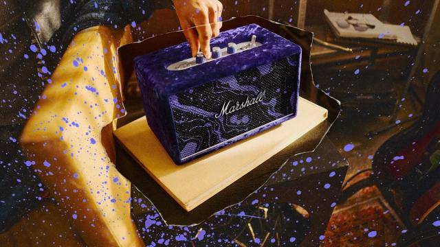 Marshall выпустила колонку в стиле легендарного гитариста Джими Хендрикса