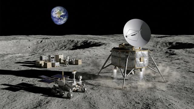 NASA хочет построить лунный город к 2032 году. Насколько это реально?