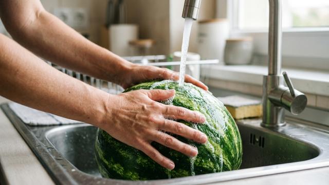Арбуз с трещинами внутри: его выбрасывают зря?
