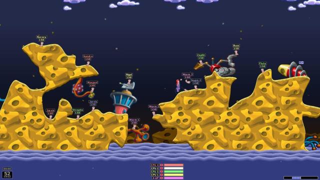 В России выпустят аналог культовой серии игр Worms
