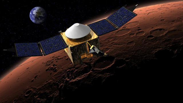 Марсианская миссия завершилась: в NASA объявили о потере аппарата Maven