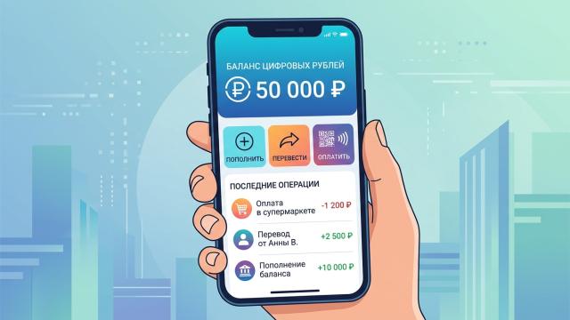 Цифровой рубль с 1 сентября 2026: что это и как им пользоваться