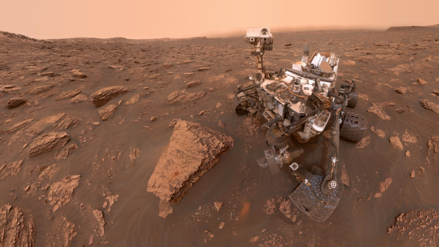Curiosity рассмотрел марсианскую серу вблизи: уникальное фото