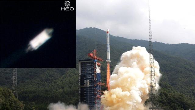 На орбите нашли «забытый» 12-метровый кусок ракеты: подробности
