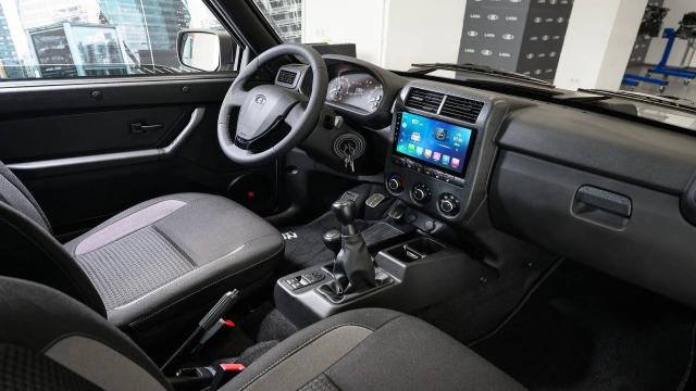 Новая Lada Niva Legend: что изменилось внутри после десятилетий жалоб?