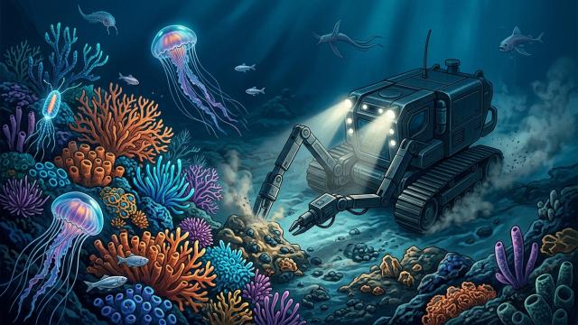 Под водами Японии нашли рекордное золото. Но почему его никто не достает?