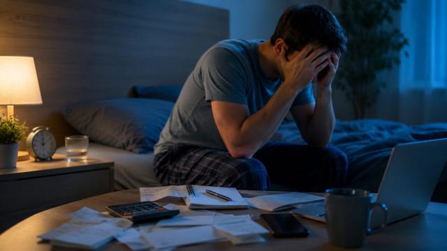 Финансовые проблемы меняют мозг: учёные увидели это на МРТ