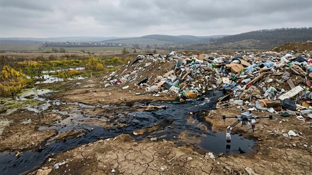 Что происходит с мусором после того, как его забирает мусоровоз