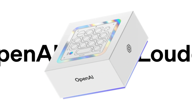 OpenAI выпустила свой первый гаджет