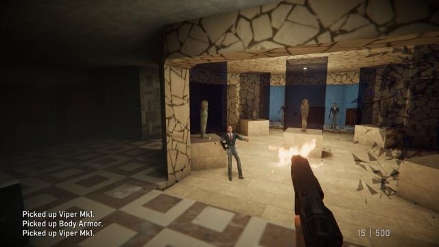 Agent 64: Spies Never Die вышел в Steam — ретро-шутер в духе GoldenEye