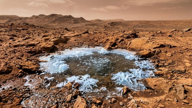 Как вода может кипеть и замерзать одновременно