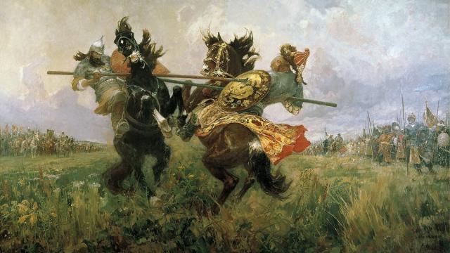 Ученые восстановили облик средневекового всадника из приуральских степей
