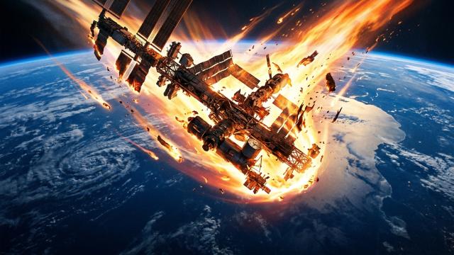 Что будет, если МКС начнет падать на Землю