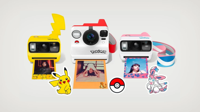 Polaroid выпустит коллекцию камер в честь «Покемонов»