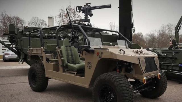 Германия представила новую воздушно-десантную боевую машину TAHR