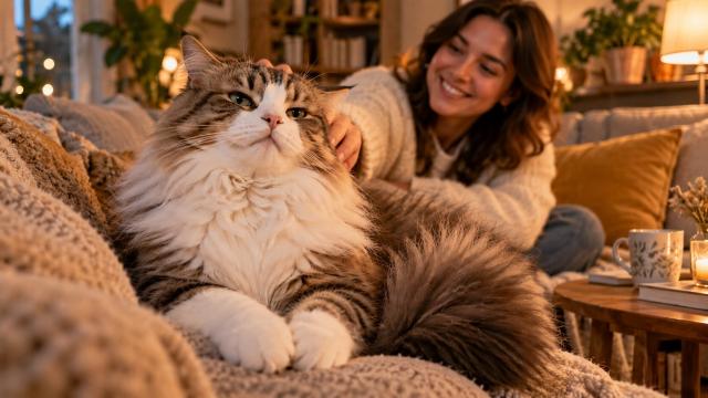 Почему кошка поворачивается к вам спиной: что это значит