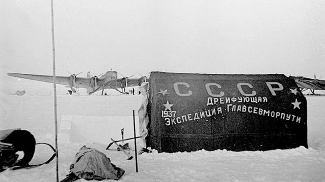 Как русские первыми покорили Северный полюс
