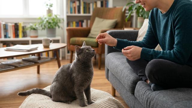 Почему кошки не могут устоять перед звуком «кскскс»