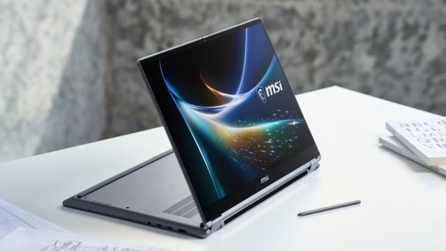 MSI привезет в Россию трансформер Prestige N16 Flip AI+ на чипе NVIDIA RTX Spark