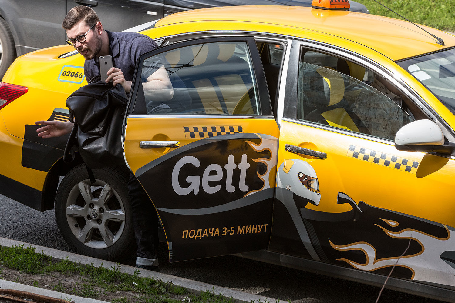 Gett ликвидировал российское юрлицо
