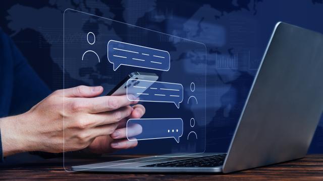 В бета-версии WhatsApp появилась функция расшифровки голосовых сообщений