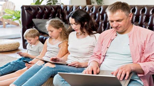 Доля подключенных к интернету домохозяйств увеличится до 99%