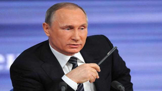 Президент России поручил контролировать содержание компьютерных игр