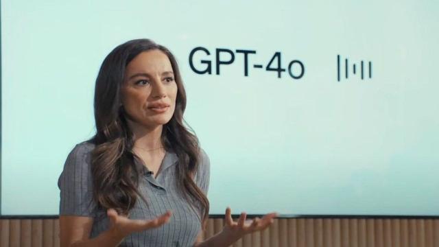 OpenAI анонсировала новую ИИ-модель GPT-4o