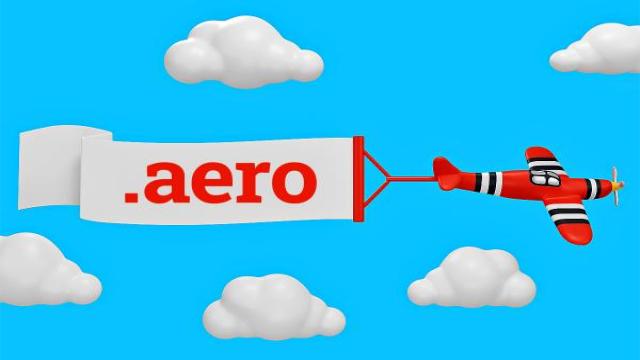 Авиаотрасль уйдет из доменной зоны .aero