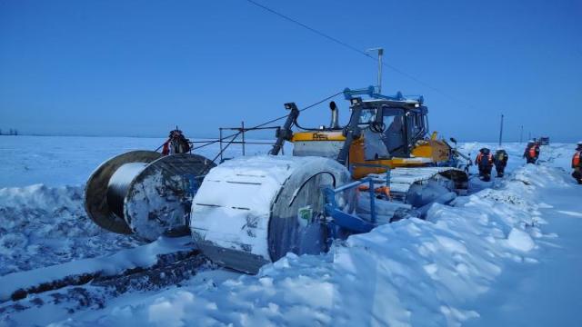 Норильск обрел надежную связь