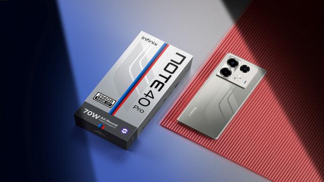 Infinix запускает в России специальную серию смартфона NOTE 40 Racing Edition