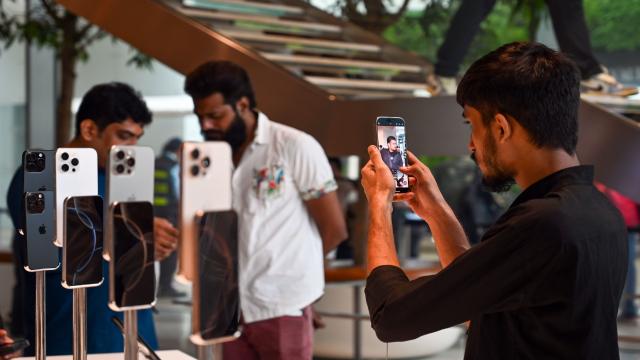Bloomberg узнал о росте экспорта iPhone из Индии до $6 млрд