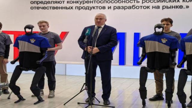 Гуманоидные роботы поселились в РТУ МИРЭА