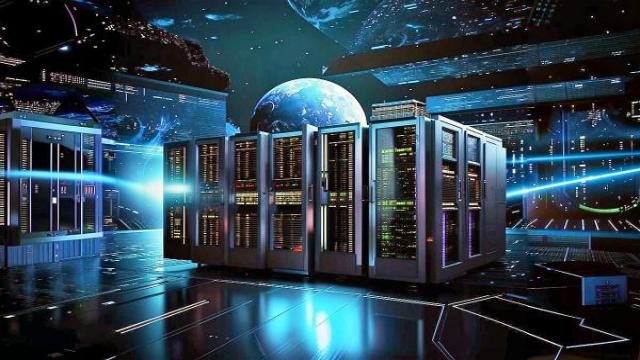 Дата-центры вышли в открытый космос