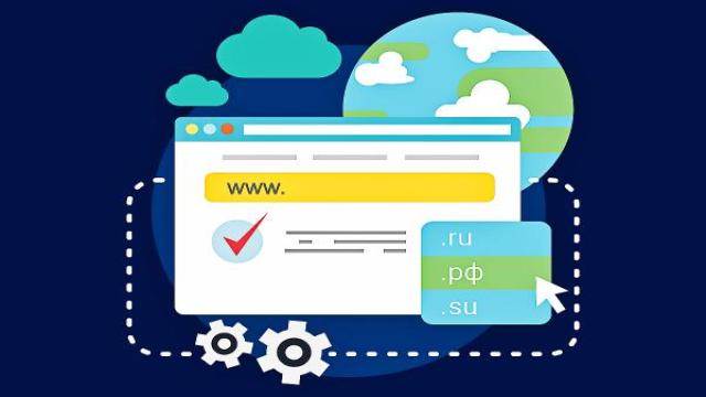Доменная зона .рф стала популярна в сферах ИТ, телеком и ритейл