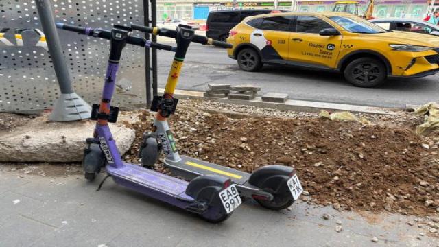 Электросамокаты больше не аттракцион, а средство передвижения