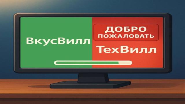 «ВкусВилл» провел ребрендинг, чтобы подчеркнуть технологичность