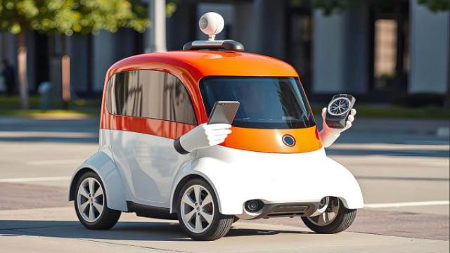 МТС построит цифровой путь для беспилотных машин «Яндекса»