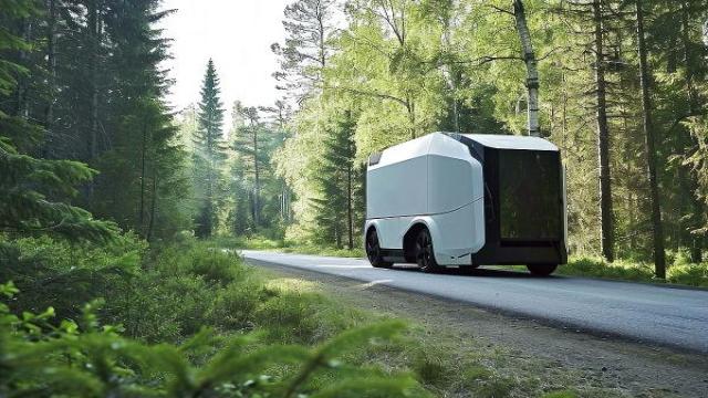 Трасса М-12 приоткрывается для беспилотных грузоперевозок