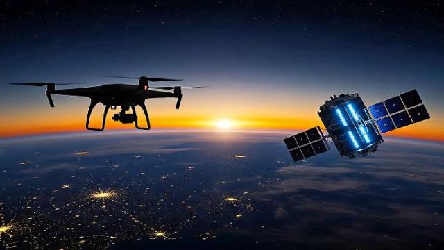 В гражданские беспилотники вселилась «ЭРА-ГЛОНАСС»