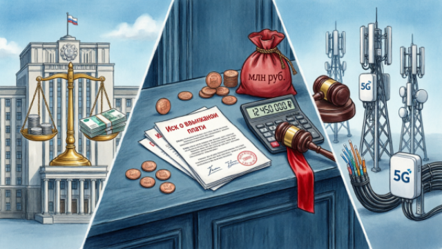 Копейки и миллионы. Как Минцифры судится с операторами из-за отчислений в РУО