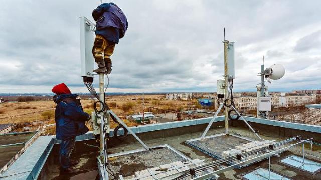 Операторы связи увеличили количество базовых станций