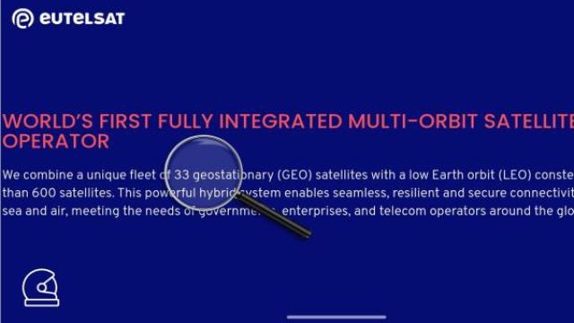 Eutelsat сошел с российской орбиты