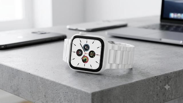 Apple может вернуть керамические умные часы и выпустить модель без экрана