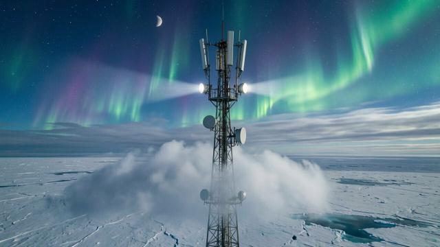 В России впервые провели FM-вещание из стратосферы над Северным полюсом